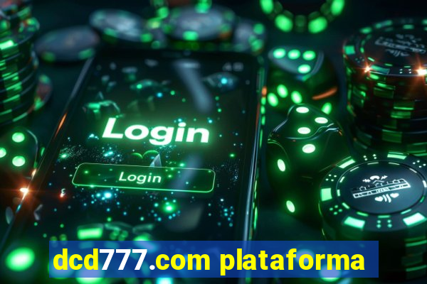 dcd777.com plataforma